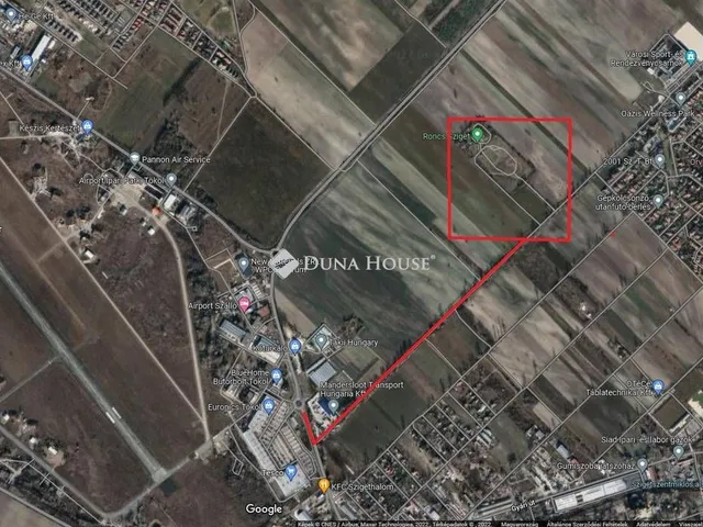 Eladó kereskedelmi és ipari ingatlan Szigetszentmiklós 29439 nm