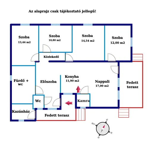 Eladó ház Szigethalom, Kassai utca 108 nm