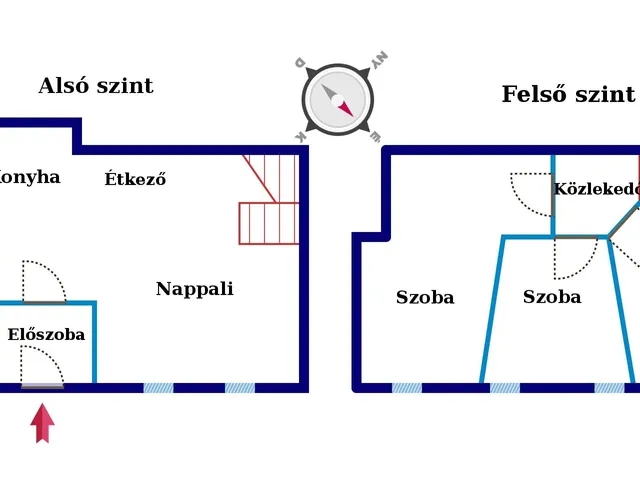 Eladó lakás Budapest VII. kerület 39 nm