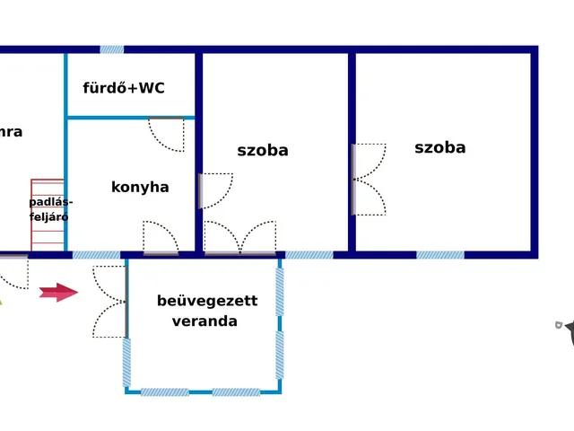 Eladó ház Szigetszentmárton 87 nm