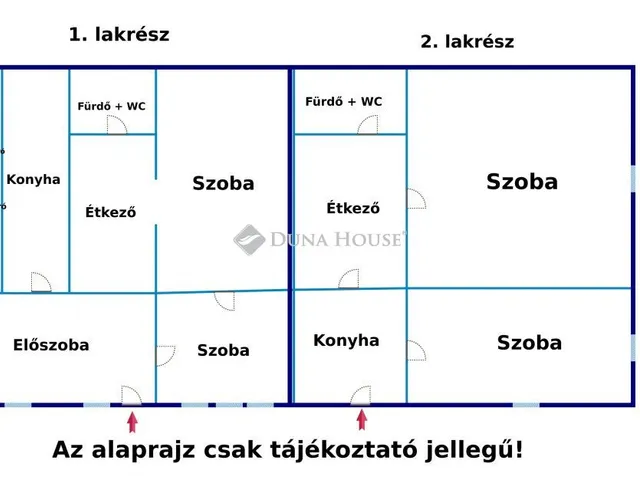 Eladó ház Dunapataj 150 nm