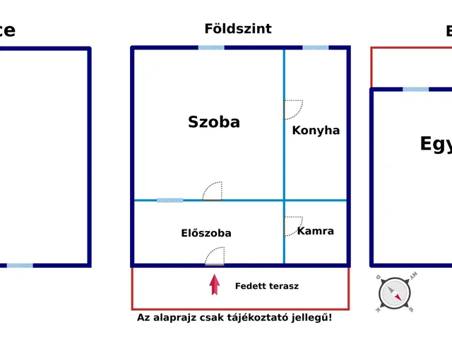 Eladó ház Csongrád 65 nm