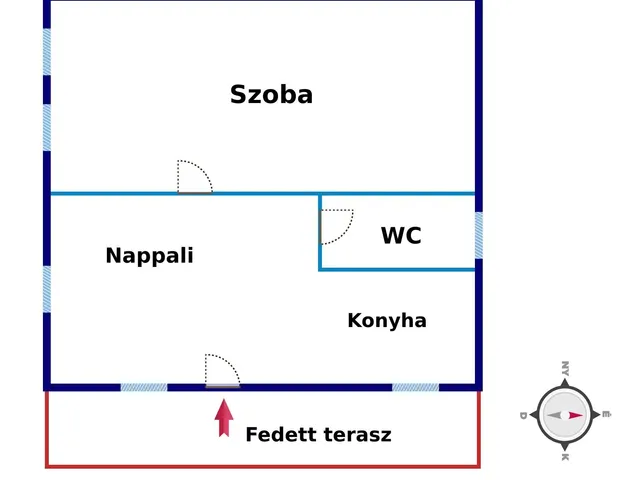 Eladó üdülő és hétvégi ház Szigetszentmárton 35 nm