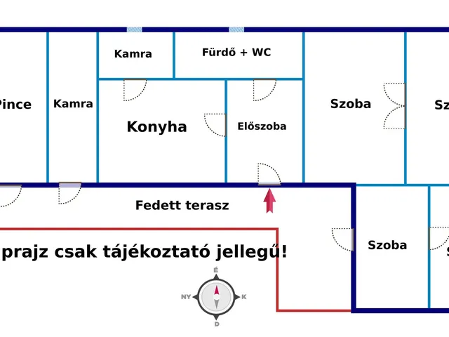 Eladó ház Szigetszentmárton 90 nm