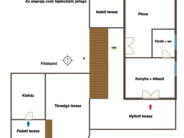 Eladó üdülő és hétvégi ház Lesenceistvánd 90 nm