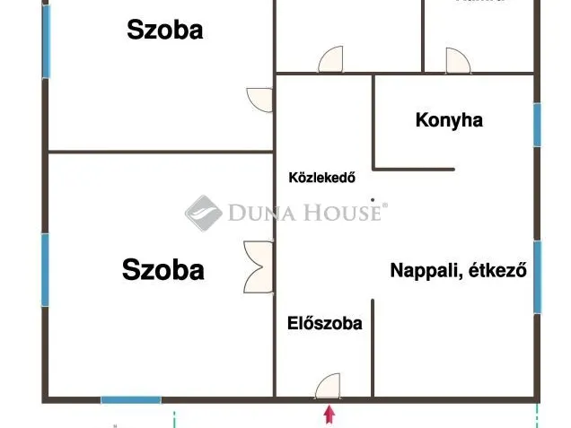 Eladó ház Délegyháza 76 nm