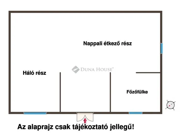 Eladó üdülő és hétvégi ház Ráckeve 18 nm