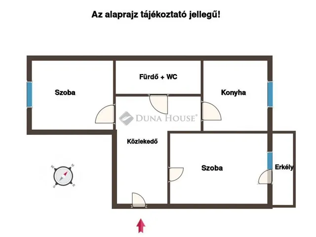 Eladó lakás Tököl, Mátyás király utca 49 nm