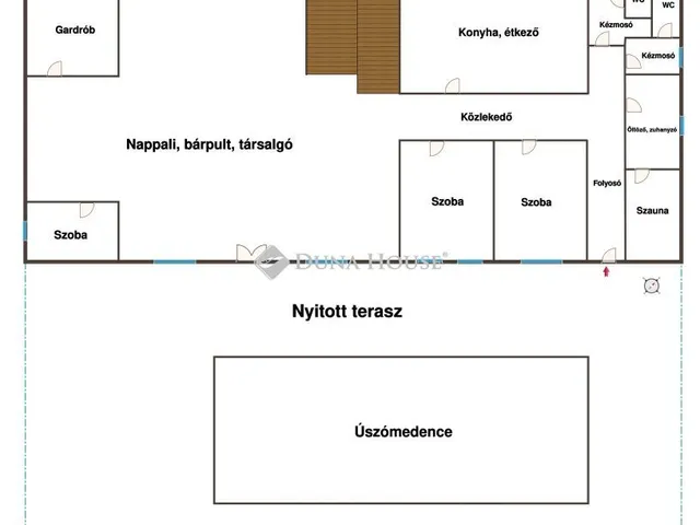 Eladó mezőgazdasági ingatlan Délegyháza 540 nm