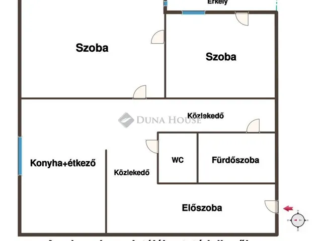 Eladó lakás Ráckeve, Kölcsey Ferenc utca 62 nm