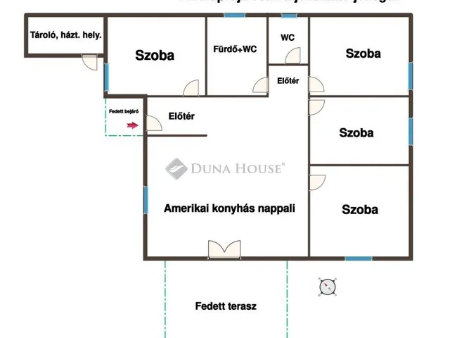 Eladó ház Áporka 100 nm