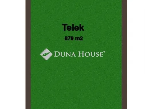 Eladó telek Szigetszentmiklós 879 nm