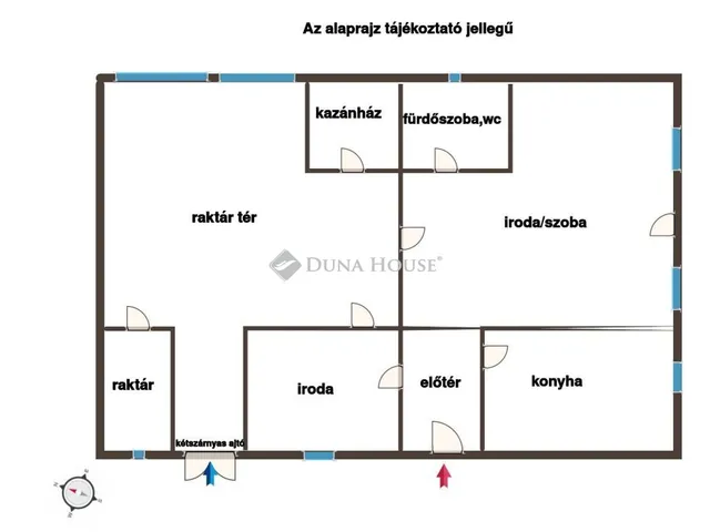 Kiadó kereskedelmi és ipari ingatlan Budapest XXIII. kerület 85 nm