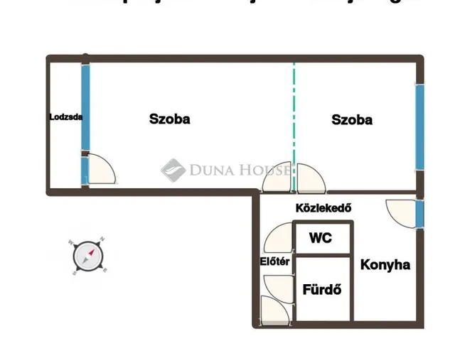Eladó lakás Százhalombatta 52 nm