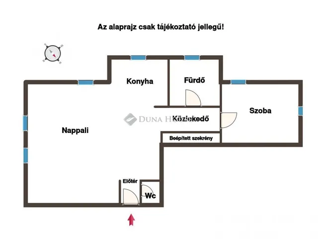 Eladó lakás Szigetszentmiklós, Losonczi utca 61 nm