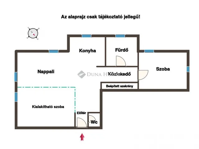 Eladó lakás Szigetszentmiklós, Losonczi utca 61 nm