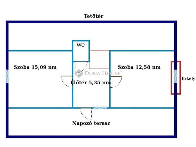 Eladó ház Rákóczifalva 140 nm