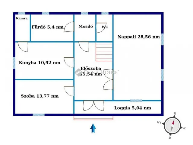 Eladó ház Rákóczifalva 140 nm