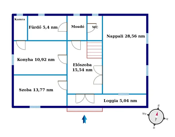 Eladó ház Rákóczifalva 140 nm