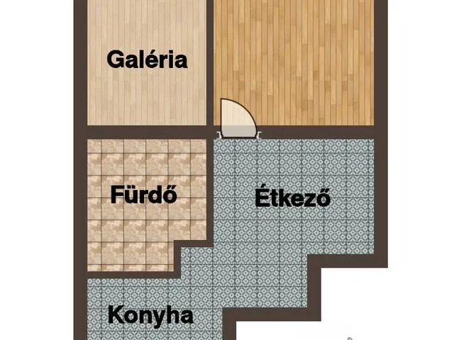 Eladó lakás Budapest XX. kerület 32 nm