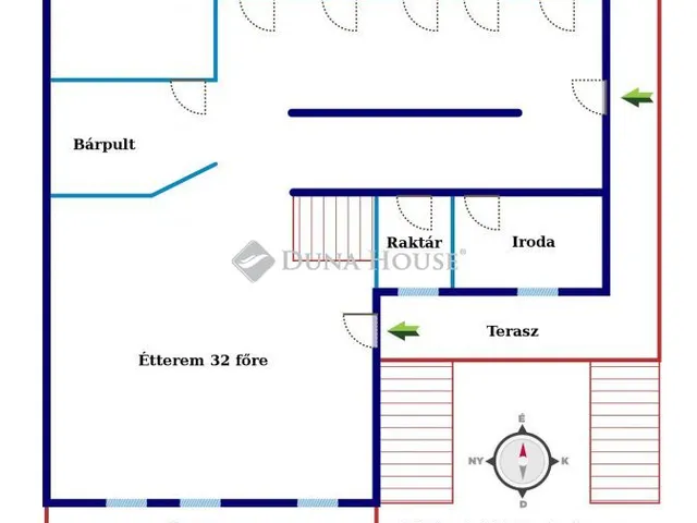 Eladó kereskedelmi és ipari ingatlan Jászapáti, József Attila utca 472 nm