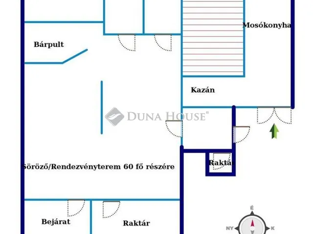 Eladó kereskedelmi és ipari ingatlan Jászapáti, József Attila utca 472 nm