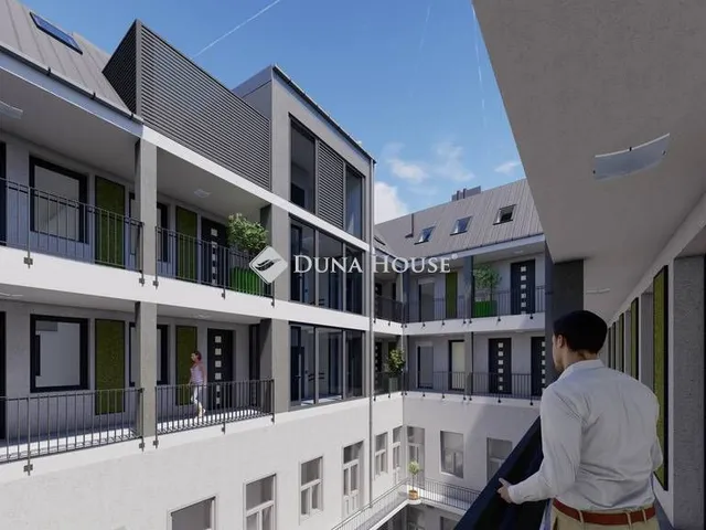 Eladó új építésű lakópark Budapest VIII. kerület 55 nm