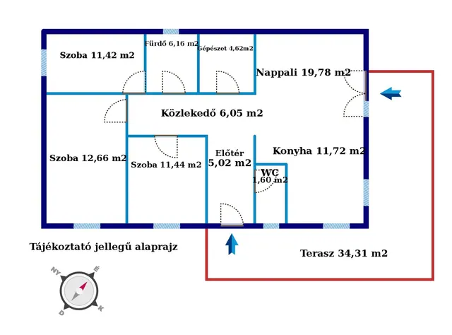 Eladó ház Diósd, Diófasor utca 90 nm