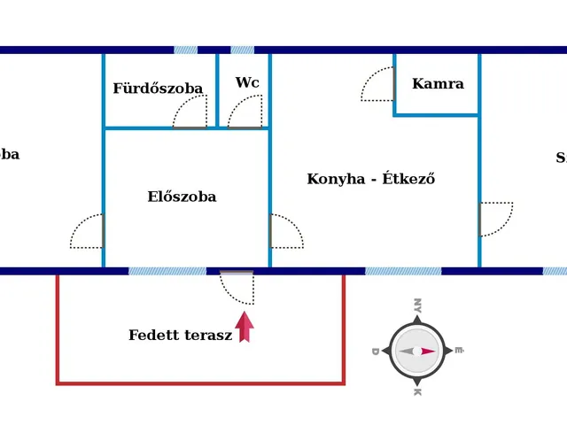 Eladó ház Celldömölk 78 nm