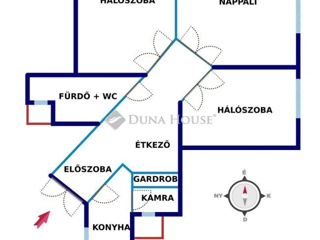 Eladó lakás Budapest VIII. kerület 109 nm