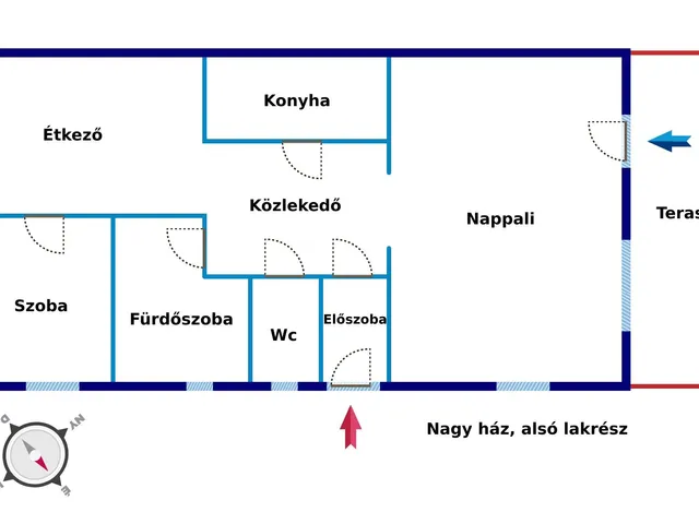 Eladó ház Szigethalom 151 nm