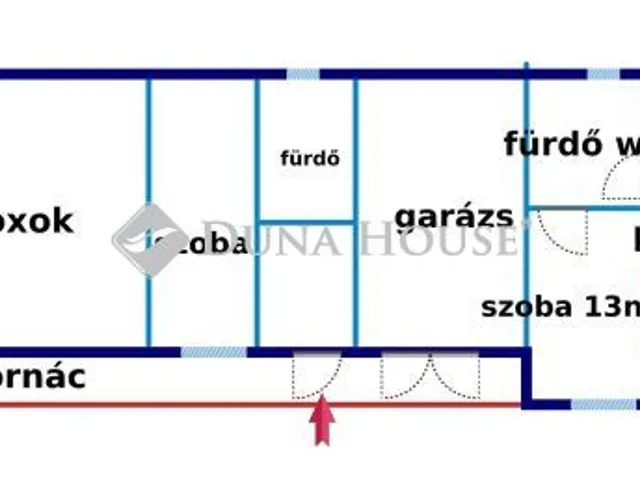 Eladó ház Göd, Munkácsy Mihály utca 220 nm