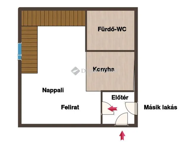 Kiadó lakás Budapest VI. kerület, Zichy Jenő utca 20 nm