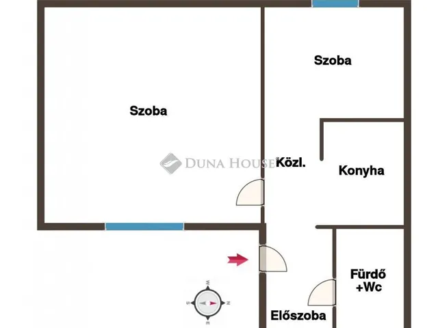 Eladó ház Kaposvár 54 nm
