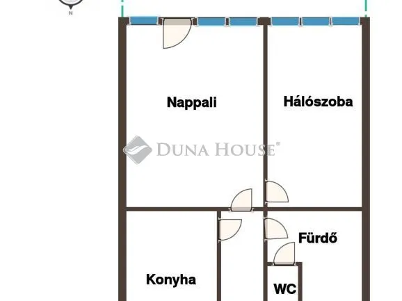 Eladó lakás Budapest VIII. kerület 55 nm