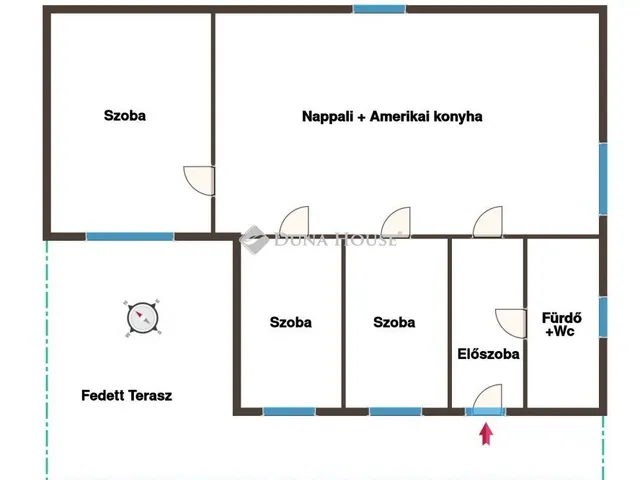 Eladó ház Pócsmegyer 59 nm