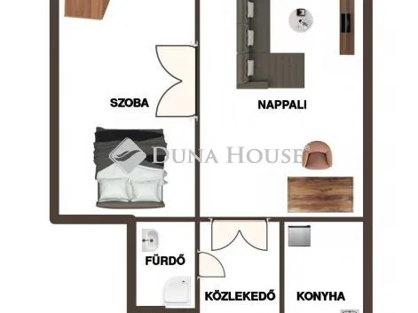 Eladó lakás Budapest VIII. kerület 62 nm