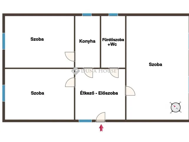 Eladó ház Farmos 63 nm