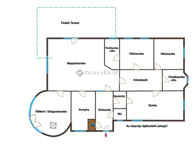 Kiadó ház Budapest XVI. kerület 160 nm