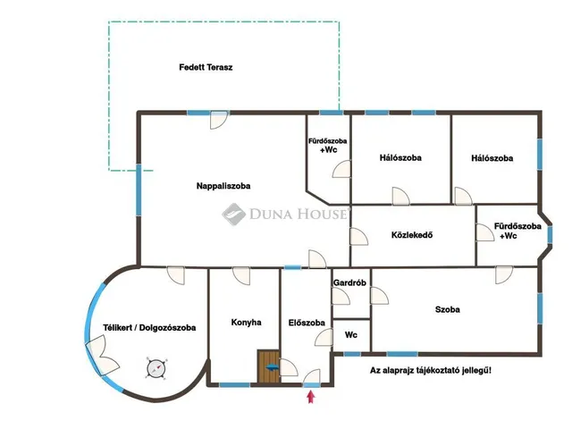 Kiadó ház Budapest XVI. kerület 160 nm