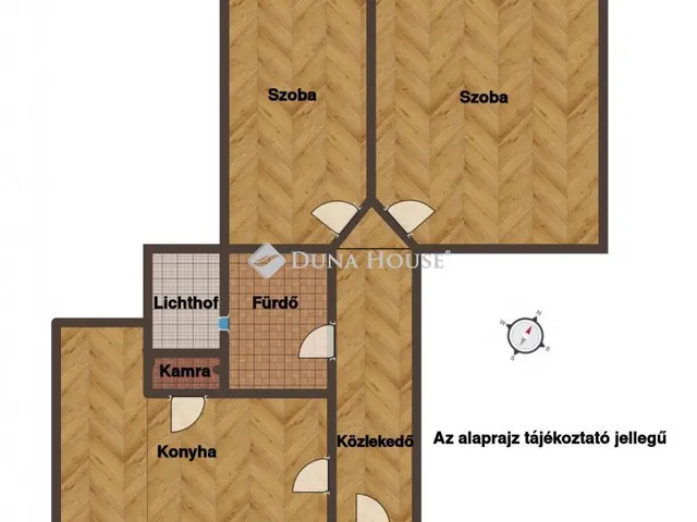 Eladó lakás Budapest IX. kerület, Bakáts utca 81 nm