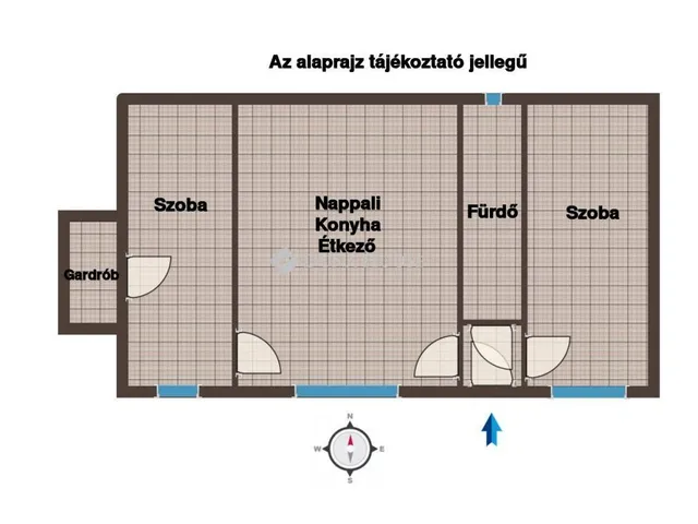 Eladó lakás Budapest VIII. kerület, Teleki László tér 50 nm