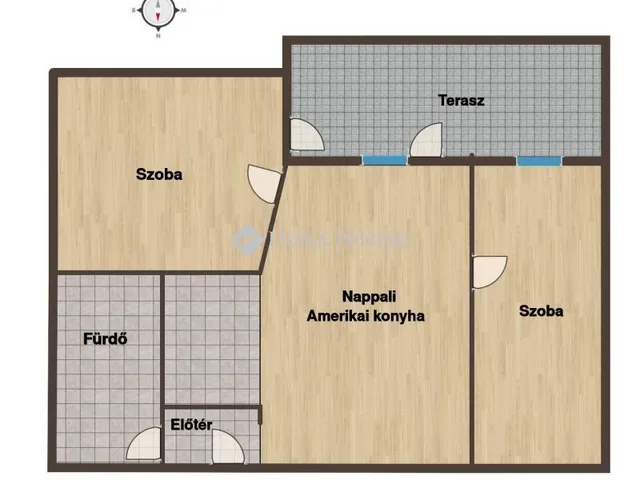 Eladó lakás Budapest VIII. kerület, Ciprus utca 64 nm