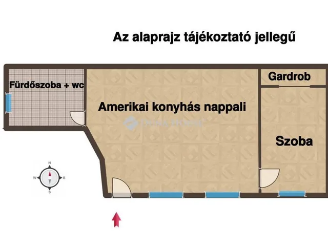 Eladó lakás Budapest VI. kerület 53 nm