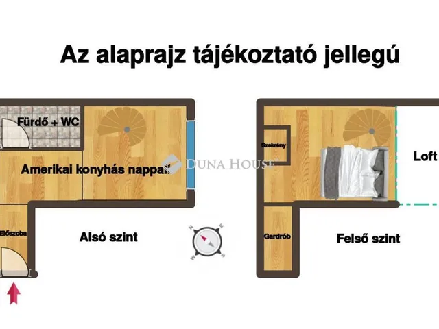 Eladó lakás Budapest VI. kerület 16 nm