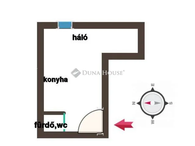 Eladó lakás Budapest II. kerület, Kitaibel Pál utca 6 nm