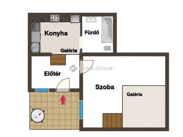 Kiadó lakás Budapest VII. kerület, Klauzál utca 37 nm