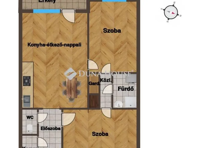 Eladó lakás Budapest XI. kerület, Ulászló utca 52 nm