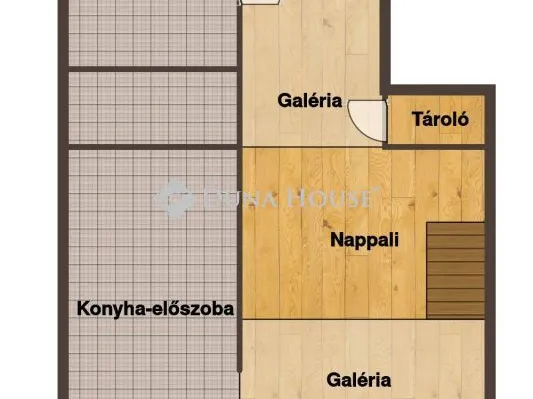 Kiadó lakás Budapest VII. kerület, Jósika utca 42 nm