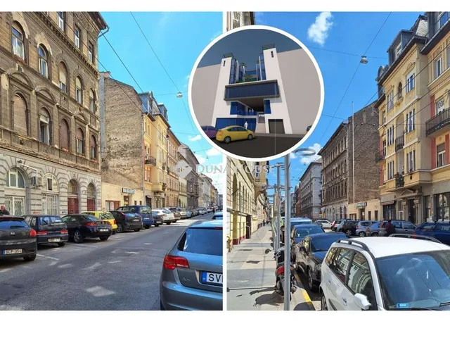 Eladó telek Budapest VII. kerület 651 nm